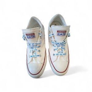 Convere White Chuck Taylor Sneakers